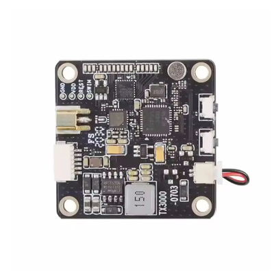 AKK 5.8G 3W Ultra RC FPV VTX 3000mW 80CH Transmission vidéo longue portée pour drone