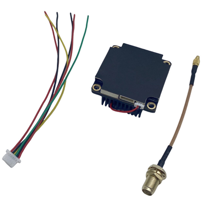 Émetteur vidéo UAV AKK 5W FPV VTX 96CH Émetteur vidéo