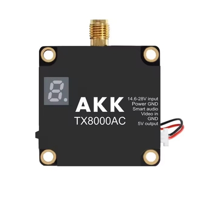 AKK 8W 5.8G Ultra Vidéo Transmission 5.8Ghz Drone Vidéo Transmetteur 8W VTX 96CH