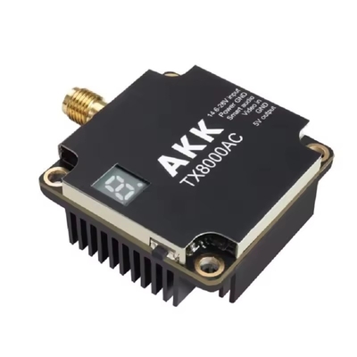 AKK 8W 5.8G Ultra Vidéo Transmission 5.8Ghz Drone Vidéo Transmetteur 8W VTX 96CH
