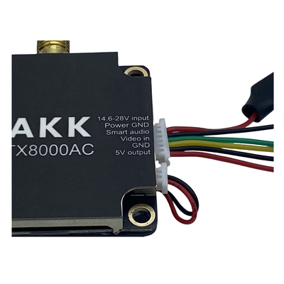 AKK 8W 5.8G Ultra Vidéo Transmission 5.8Ghz Drone Vidéo Transmetteur 8W VTX 96CH