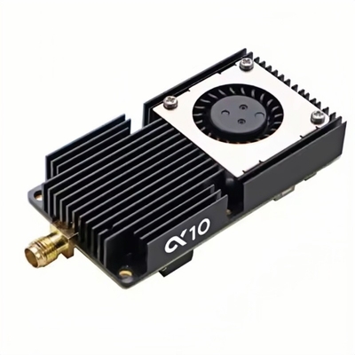 AKK 5.8G 10W VTX Alpha10 Transmetteur vidéo Prise en charge de l'audio intelligent avec 80 CH Drone RC accessoires