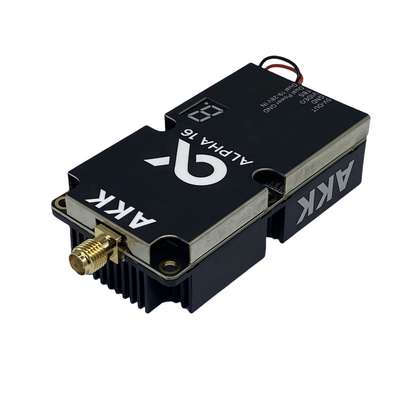 Transmetteur vidéo sans fil AKK Alpha16 5.8G 16W FPV VTX 96CH pour la transmission d'images par drone RC