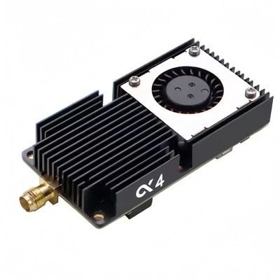 Émetteur vidéo pour drone AKK Alpha4 VTX 5.8G FPV 4W 8CH Ultra longue portée