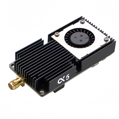AKK Alpha5 VTX 5.8G 80CH 1w / 2w / 3w / 4w Transmission de puissance commutable audio intelligent ultra longue portée