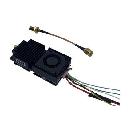 AKK 8W VTX Alpha8 émetteur vidéo sans fil 80CH 5.8G 8W 5W 3W 1W