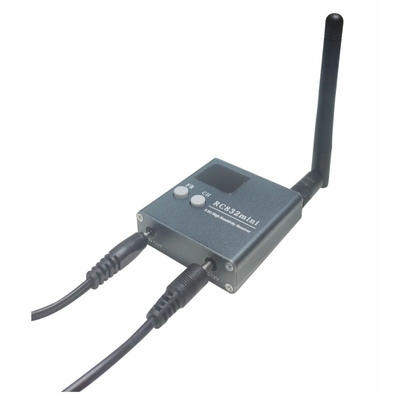 5Émetteur vidéo et récepteur UAV.8G 5W 5.8Ghz Transmission audio vidéo pour drone FPV VTX