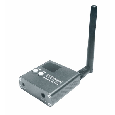 Récepteur vidéo UAV 5.8 GHz, émetteur d'images longue portée, accessoires de drone RC 5.8G VRX