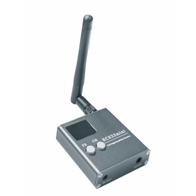 Récepteur vidéo UAV 5.8 GHz, émetteur d'images longue portée, accessoires de drone RC 5.8G VRX