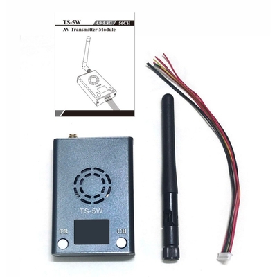 5Émetteur vidéo et récepteur UAV.8G 5W 5.8Ghz Transmission audio vidéo pour drone FPV VTX