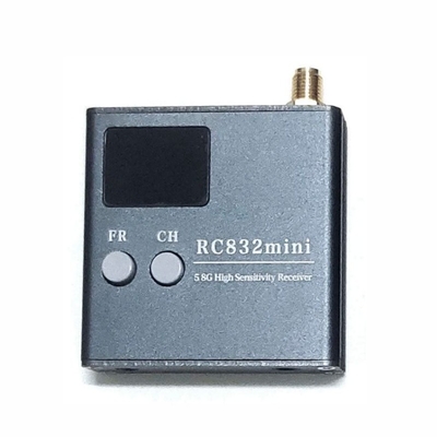 Récepteur vidéo UAV 5.8 GHz, émetteur d'images longue portée, accessoires de drone RC 5.8G VRX