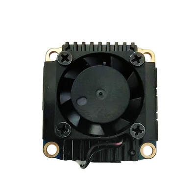 Émetteur audio vidéo sans fil 3,3 GHz 6W Transmission vidéo 3,3G UAV FPV VTX pour drone RC