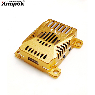 Émetteur vidéo sans fil 4.5Ghz 2.5W 20km FPV VTX 4.5G Transmission d'images VTX pour drone RC