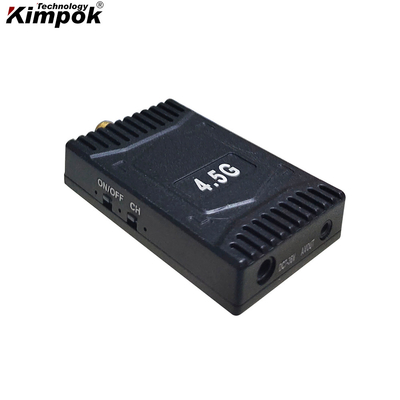 Récepteur vidéo UAV 4.5G 4.5 GHz FPV VRX Réception vidéo sans fil 20 km avec 16 canaux