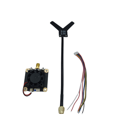 2.2G 1.6W Drone Transmetteur vidéo analogique 2.2Ghz FPV VTX Transmission vidéo longue portée