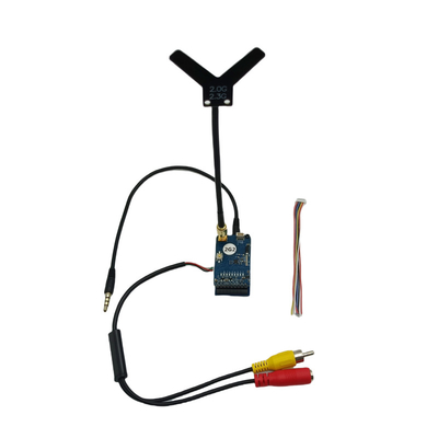 2Module de réception vidéo de drones.2G 2.2Ghz FPV VRX Reception d'image pour lunettes FPV