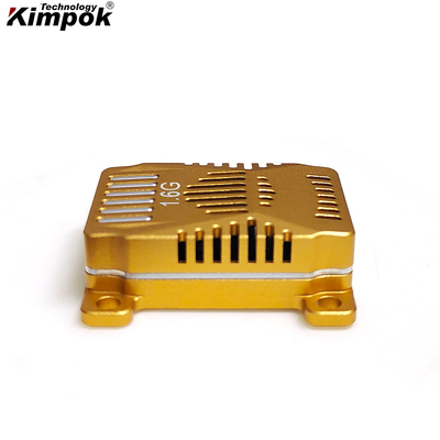 1.6G 3W émetteur vidéo UAV analogique 16CH 1.6Ghz FPV VTX Vidéo-Audio pour drone