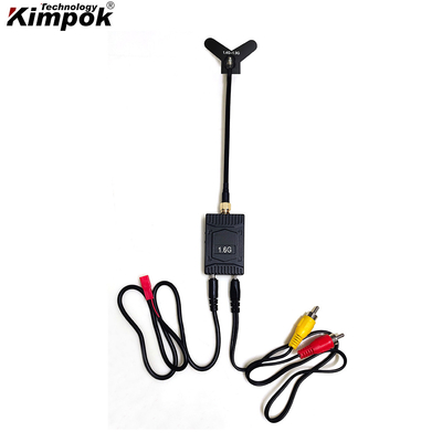 1.6G FPV VRX Émetteur vidéo sans fil analogique 1.6Ghz pour drone, transmission d'images longue portée