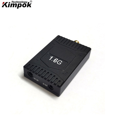 1.6G FPV VRX Émetteur vidéo sans fil analogique 1.6Ghz pour drone, transmission d'images longue portée