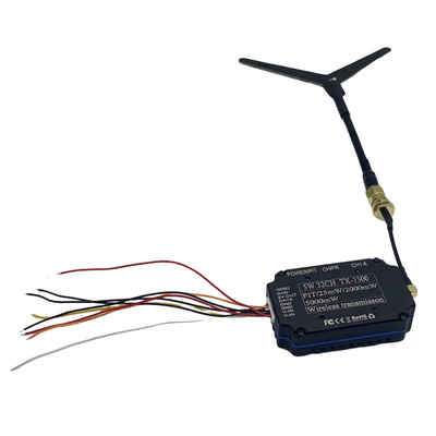 1.2G 1.3G 5W Transmetteur vidéo sans fil 32CH FPV VTX 25mW 2000mW 5000mW Lien vidéo