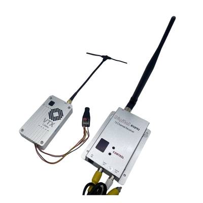 1.2G 5W émetteur et récepteur vidéo sans fil 1.2Ghz FPV VTX VRX pour drone de course RC VTX