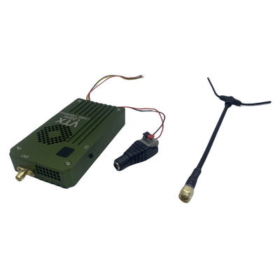 Émetteur-récepteur vidéo de drone 1,2 GHz 8W 1,2G FPV VTX VRX Transmission longue portée