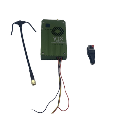 Émetteur-récepteur vidéo de drone 1,2 GHz 8W 1,2G FPV VTX VRX Transmission longue portée