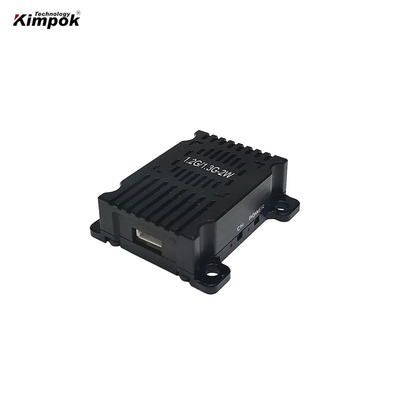 1.2G 2W FPV Vidéo émetteur 1.2Ghz Drone VTX avec alimentation en courant continu 12V Transmission d'image