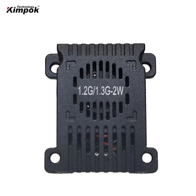 1.2G 2W FPV Vidéo émetteur 1.2Ghz Drone VTX avec alimentation en courant continu 12V Transmission d'image