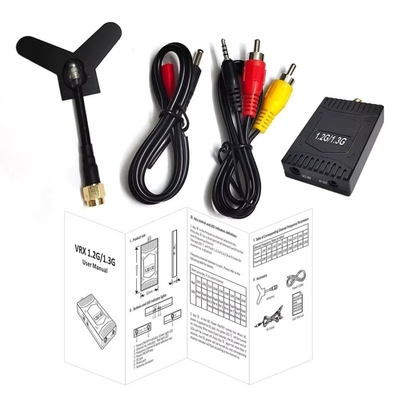 1.2G VRX Récepteur vidéo analogique haute performance 1,2 GHz FPV VRX pour accessoires de drones