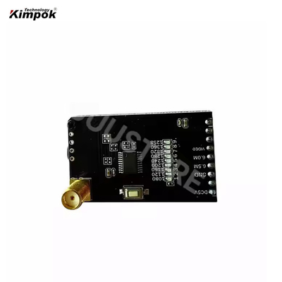 Récepteur vidéo sans fil VRX pour drone FPV 1.2G pour la transmission longue distance, pièces de drone