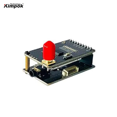 Récepteur vidéo sans fil VRX pour drone FPV 1.2G pour la transmission longue distance, pièces de drone