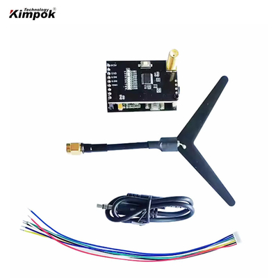 Récepteur vidéo sans fil VRX pour drone FPV 1.2G pour la transmission longue distance, pièces de drone