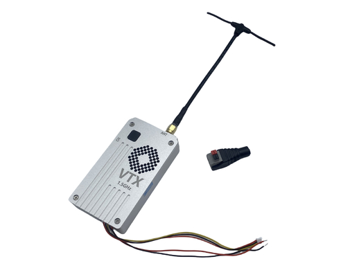 Émetteur et récepteur vidéo sans fil FPV 1.5G 5W, longue portée 20 km VTX VRX RC Racing