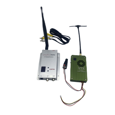 1.5 GHz 8W FPV VTX VRX Drones de course 1505M-1680M Émetteur et récepteur vidéo sans fil