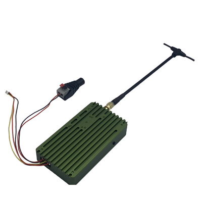30 à 40 km FPV Drone Vidéo émetteur 2,4 GHz Lien vidéo sans fil 10W 8CH Accessoires de drones