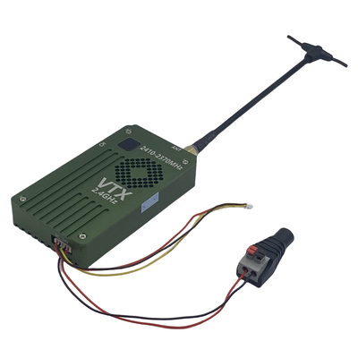 30 à 40 km FPV Drone Vidéo émetteur 2,4 GHz Lien vidéo sans fil 10W 8CH Accessoires de drones