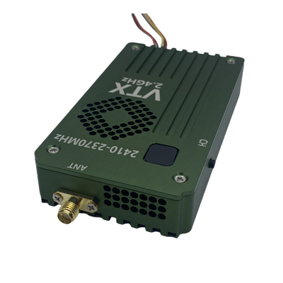 30 à 40 km FPV Drone Vidéo émetteur 2,4 GHz Lien vidéo sans fil 10W 8CH Accessoires de drones