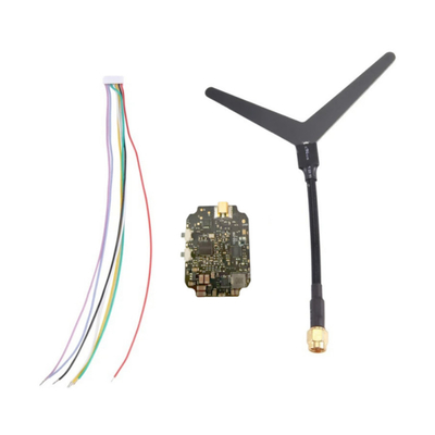 Émetteur vidéo sans fil 1,2 GHz 2W, liaison vidéo VTX FPV pour drone 1,2G, prise en charge du protocole IRC