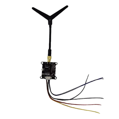 Émetteur vidéo analogique Kimpok 1.2 GHz VTX pour transmission FPV longue portée 1W VTX