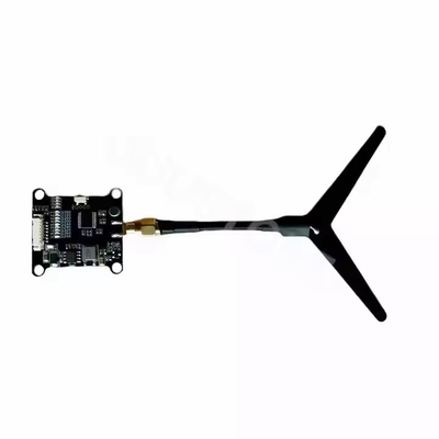 Émetteur vidéo analogique Kimpok 1.2 GHz VTX pour transmission FPV longue portée 1W VTX
