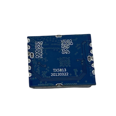 5.8G Module d'émetteur vidéo sans fil pour drones de course FPV pièces 5813 VTX 96CH