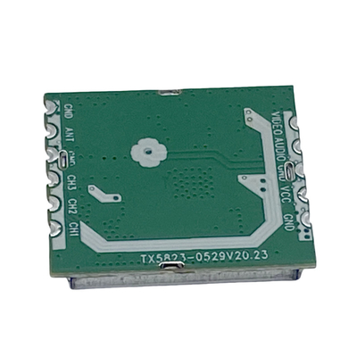 Émetteur vidéo UAV 5.8 GHz 5823S TX Alimentation DC 5V 4900MHz-6060MHz VTX