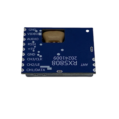 4.9G 5.8G FPV Module de récepteur vidéo RX5808 avec audio 96 canaux vidéo