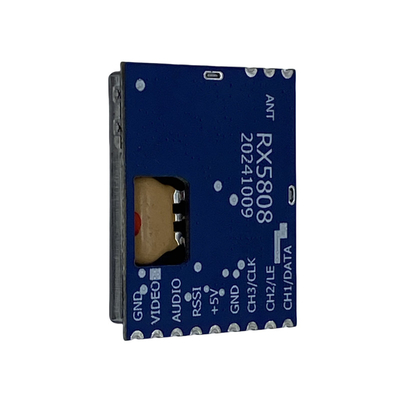 4.9G 5.8G FPV Module de récepteur vidéo RX5808 avec audio 96 canaux vidéo