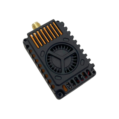 Émetteur vidéo UAV 1,2 GHz 4W Modulation FM 9 canaux VTX Transmission sans fil stable