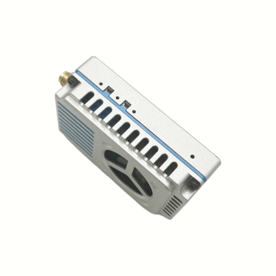 Émetteur vidéo VTX sans fil longue portée 40 km 1,2 GHz 10 W pour drone, liaison vidéo FPV, 9 canaux