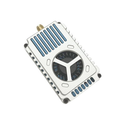 Émetteur vidéo VTX sans fil longue portée 40 km 1,2 GHz 10 W pour drone, liaison vidéo FPV, 9 canaux
