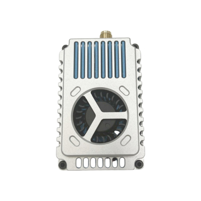Émetteur vidéo VTX sans fil longue portée 40 km 1,2 GHz 10 W pour drone, liaison vidéo FPV, 9 canaux