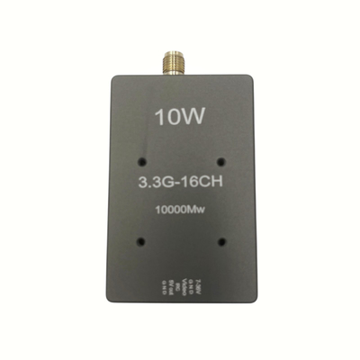 3.3G 10W Transmetteur vidéo drone 3.3Ghz FPV sans fil VTX pour émetteur vidéo longue portée